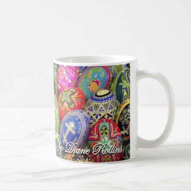 Pysanky 15oz  mug (Right)