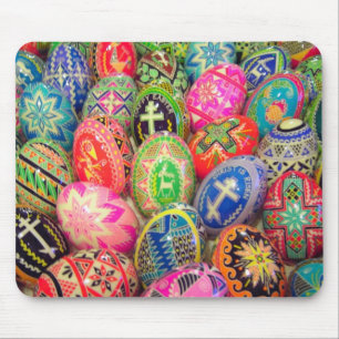 Pysanky Designs Mouse Pad