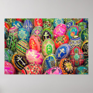 Pysanky Designs - poster - Customized