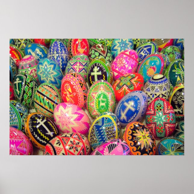 Pysanky Designs - poster - Customized (Front)