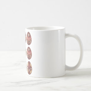 Pysanky Easter Egg Happy Easter Day Egg Hunting Coffee Mug