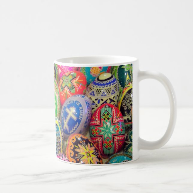 pysanky mug - Customized (Right)
