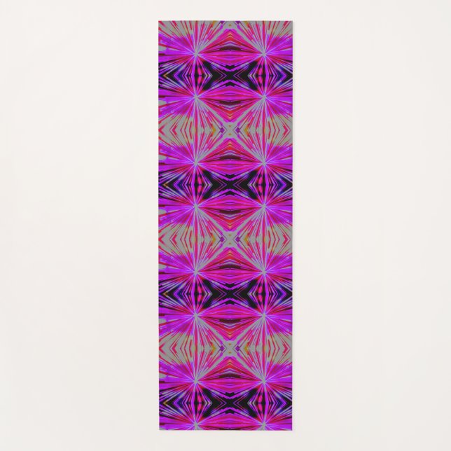 Pyschedelic Yoga Mat (Front)