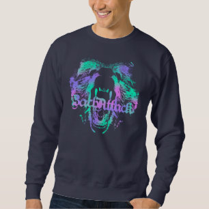 Pyschodelic Bear Attack Sweatshirt
