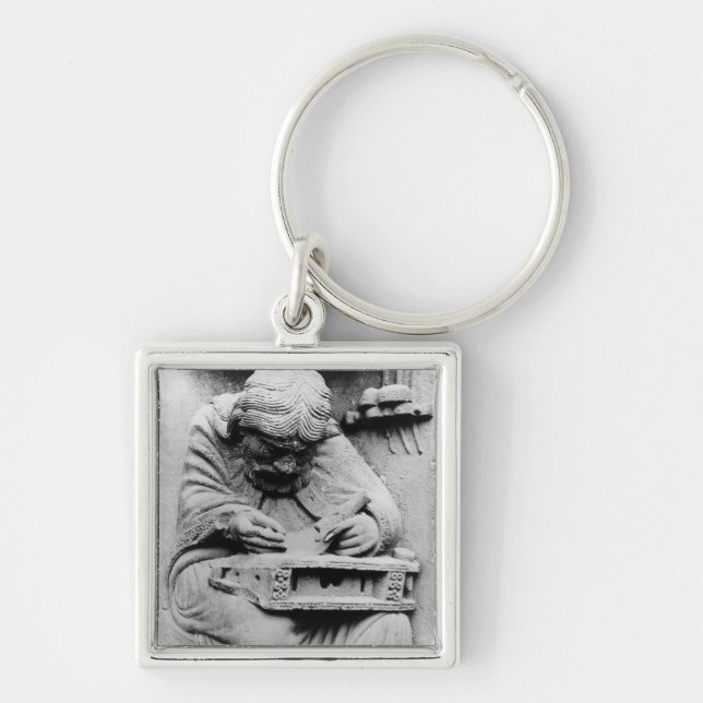 Pythagoras Keychain (Front)