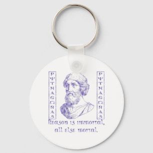 Pythagoras Keychain