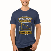 Pythagorean Day Shirt