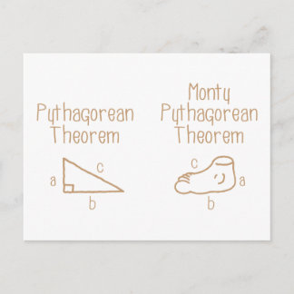 Pythagorean Postcard