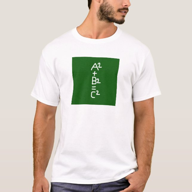 Pythagorean T-Shirt (Front)
