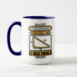 Pythagorean Theorem Day Mug