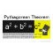 Pythagorean Theorem Math Poster