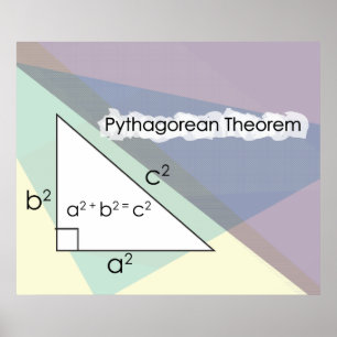 Pythagorean Theorem  *UPDATED* Poster