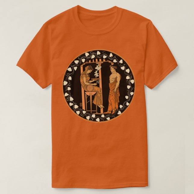 Pythian Oracle of Delphi T-Shirt (Design Front)