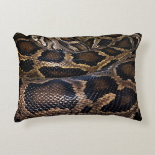 Python Accent Pillow