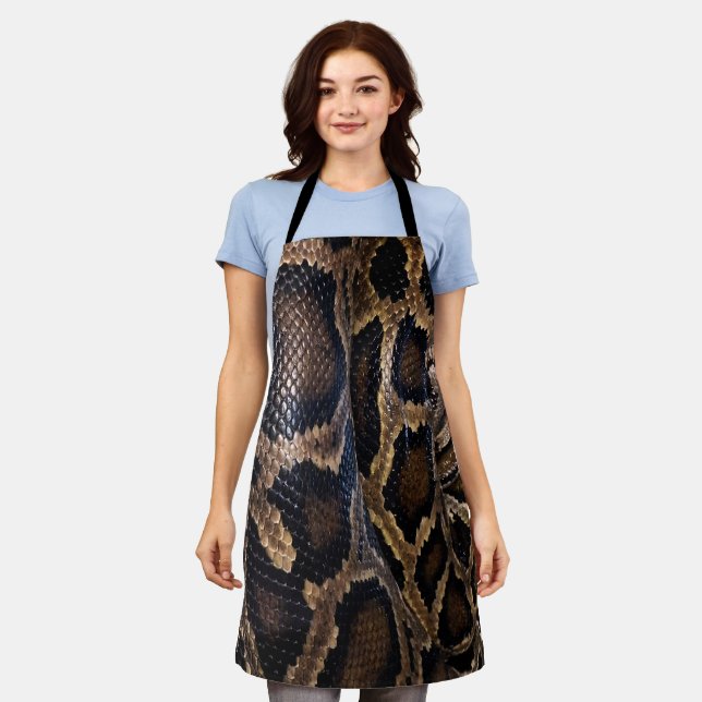 Python Apron (Worn)