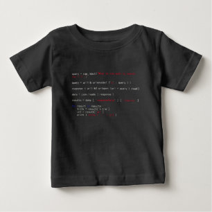 Python Baby T-Shirt