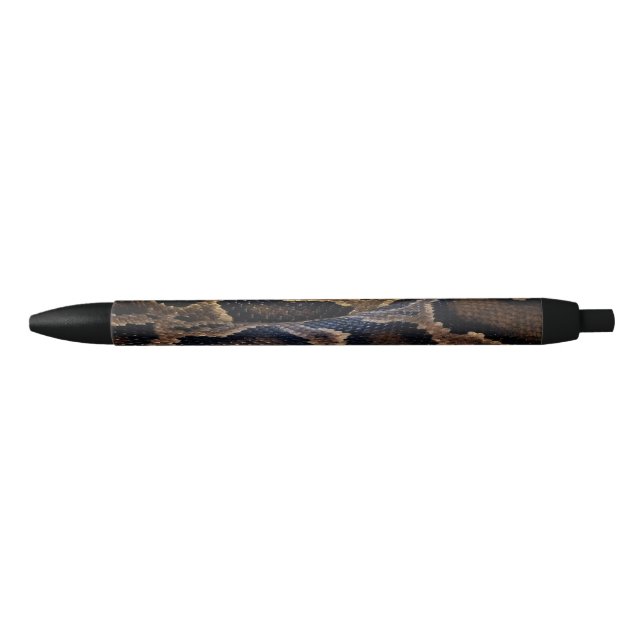 Python Black Ink Pen (Front)