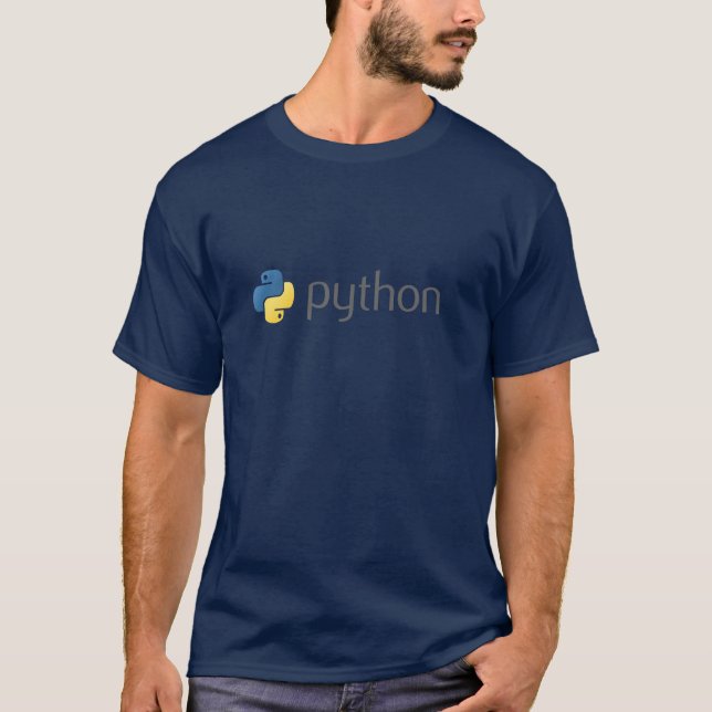 Python Developer tshirt (Front)