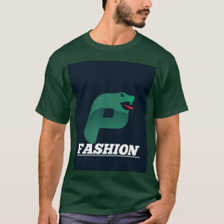 Python Fashion: Mehedi T shirt with Snake-Pattern