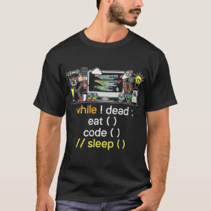 Python Lover Computer Science Python Programmer Ea T-Shirt