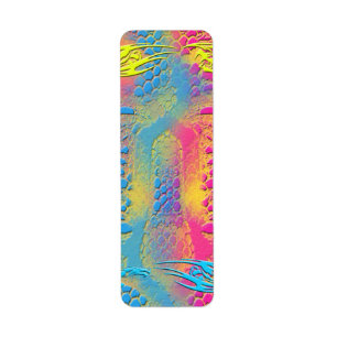 PYTHON - modern decorative fractal -