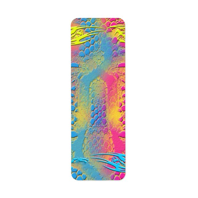 PYTHON - modern decorative fractal - (Front)