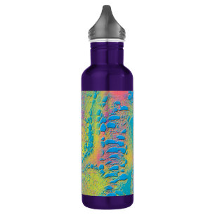 PYTHON - modern decorative fractal - 710 Ml Water Bottle
