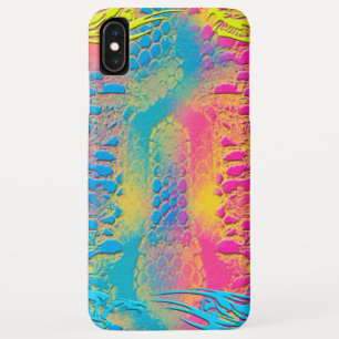 PYTHON - modern decorative fractal - iPhone XS Max Case