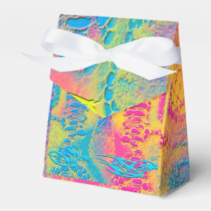 PYTHON - modern decorative fractal - Favor Box