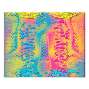 PYTHON - modern decorative fractal - Photo Print