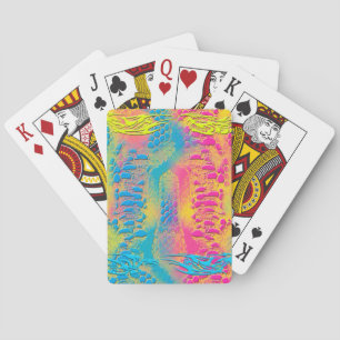 PYTHON - modern decorative fractal - Playing Cards