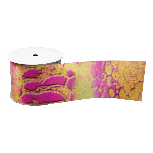 PYTHON - modern decorative fractal - Satin Ribbon (Spool)