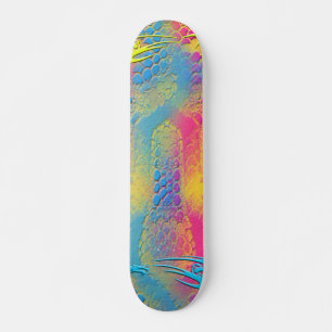 PYTHON - modern decorative fractal - Skateboard