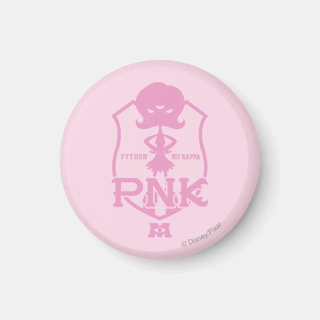 PYTHON NU KAPPA - PNK MAGNET (Front)