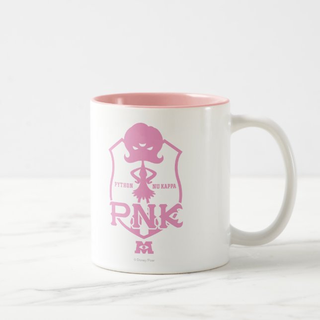 PYTHON NU KAPPA - PNK Two-Tone COFFEE MUG (Right)