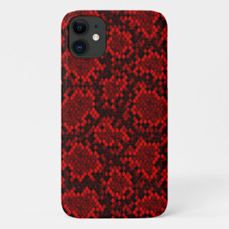 PYTHON  RED SKIN  iPhone 11 CASE