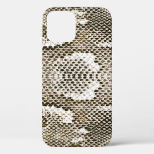 Python Skin: Animal Pattern Design iPhone 12 Case