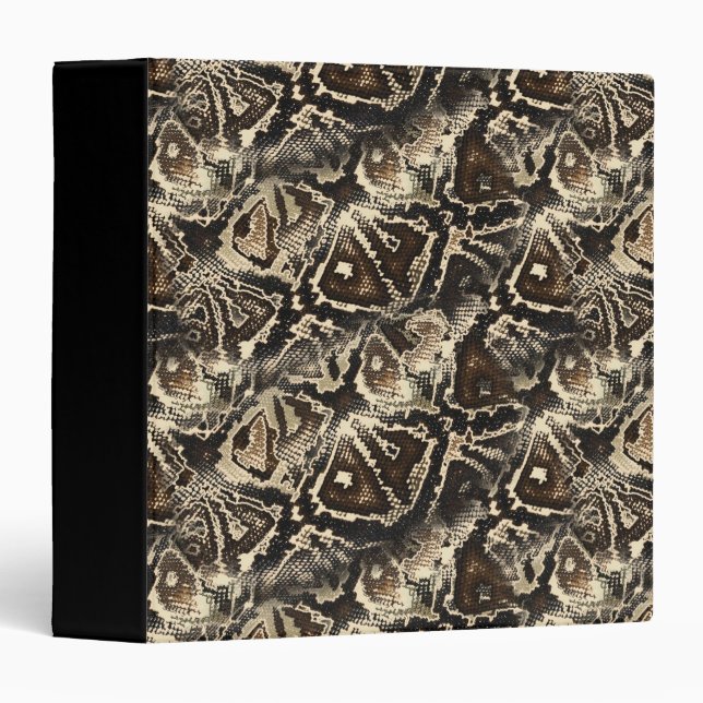 Python Skin Binder (Front/Spine)