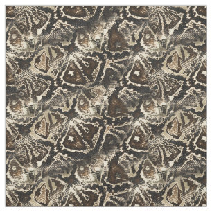 Python skin. fabric