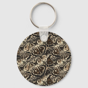 Python Skin Keychain