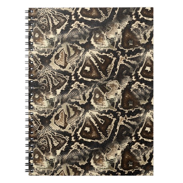 Python Skin Notebook (Front)
