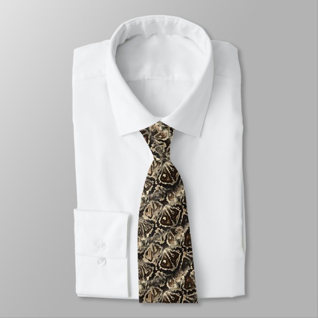 Python Skin  Tie (Tied)