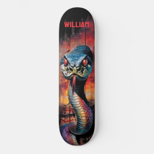 Python Snake Skateboard