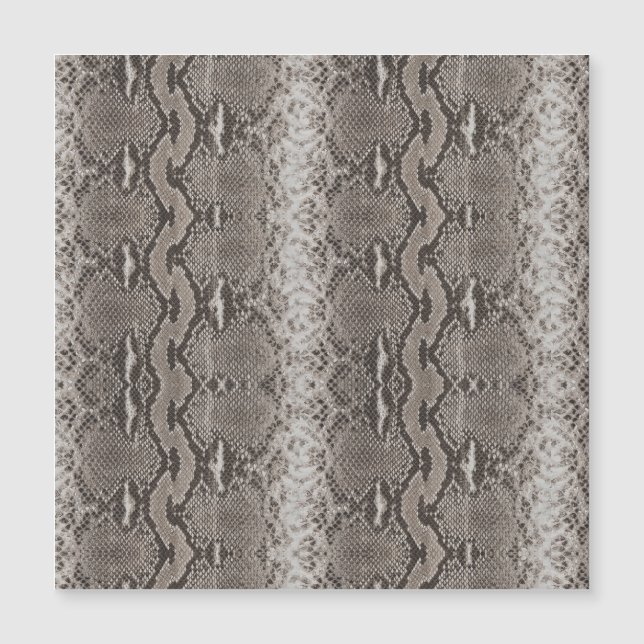 Python Snake Skin Animal Print (Front)