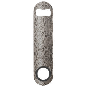 Python Snake Skin Animal Print Bar Key