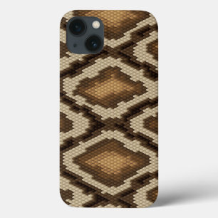Python snake skin pattern 2 iPhone 13 case