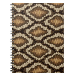 Python snake skin pattern 2 notebook