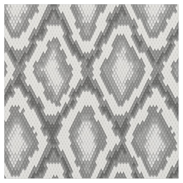 Python snake skin pattern fabric (Close Up)