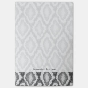 Python snake skin pattern post-it notes