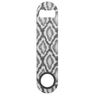 Python snake skin pattern speed bottle opener